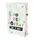 Interstat Uitnodiging Hooray PK 889 Set van 6 kaarten + enveloppen