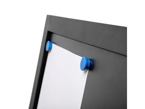 Krijtstoepbord Houten A-Bord Flip 55x105cm Zwart