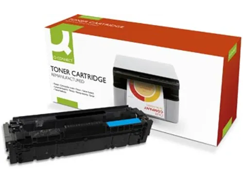 Q-connect Toner cyaan 5000 pagina's voor Canon 046H 1253C002