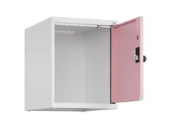 opzetkast,v. locker,1vak.,vak B 400mm,HxBxD 500x400x500mm,draaigrendel