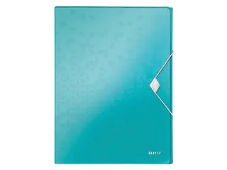 WOW elastobox ft A4, ijsblauw - 1