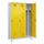 locker voor scheiding van kleding,HxBxD 1950x1200x500mm,3vak