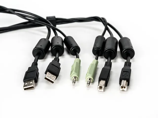 Vertiv Avocent CBL0132, 1,8 m, USB, USB, USB, 2-USB, 1-3.5mm, 2-USB, 1