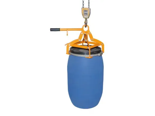 Vatengrijper Staande 220l Vaten M. Kunststof Deksel Draagv. 0.35t