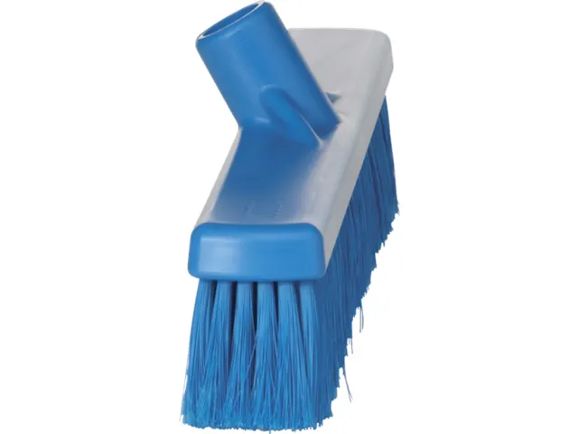 Vikan Hygiene 31783 zachte splitveger bezem blauw 410mm