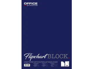 Flip-Overblok 58.5x81cm geruit 20 vel - 2