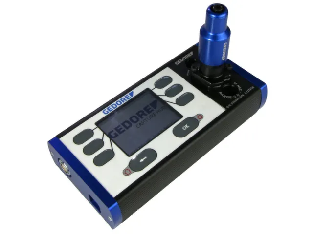 CH 25 Elektronische tester Opname naaf 2,5-25 Nm