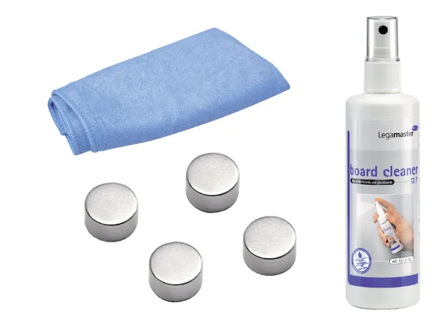 Glasbord Legamaster starterkit 11-delig
