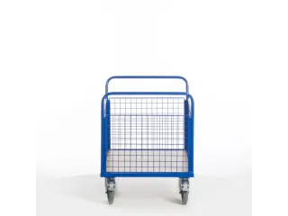 Wagen Met Vier Wanden Van Gaasmateriaal,Draagverm. 500Kg - 10
