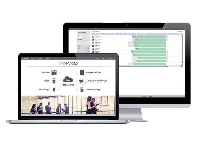 Tijdregistratiesysteem TimeMoto TM-616 Tijdklok