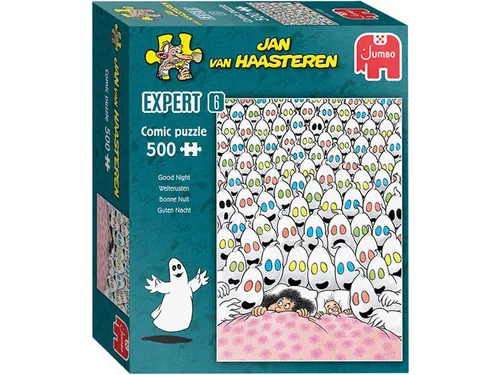 Puzzel Jan van Haasteren Expert 6 Welterusten 500 stukjes