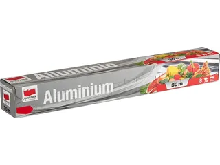 Aluminiumfolie 30cmx30m - 2
