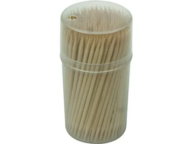 Tandenstoker Soft Set 4 Kokers 200 stuks