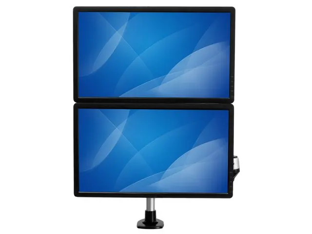 Bras Dual 2 écrans jusqu'à 24 inch Reglable