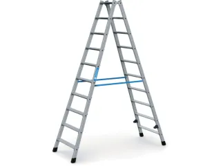 Boktrap Aluminium L 2 30M 2X10Treden Dubbelzijdig - 3