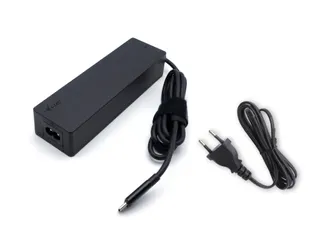 USB-C Metal Nano Dock HDMI/VGA with LAN + Charger 100W - 1