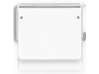 Renew Toiletrolhouder met Klep Wit Brabantia - 5