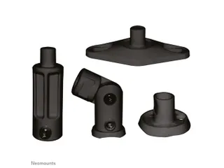 Luidsprekerbevestiging Wand Plafond Zwart SPEAKER-W100BLACK - 2
