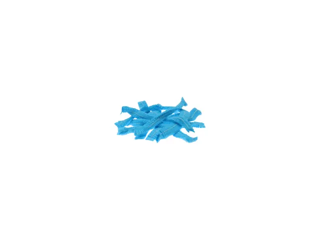 Haarnet CMT clip non-woven L 53cm PP blauw 100 stuks