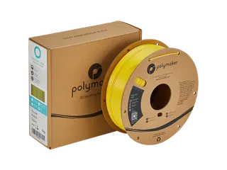 ASA 1,75mm geel 1kg PolyLite 3D Filament - 3
