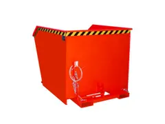 bennes basculantes pour copeaux HxLxl 1090x1640x1280mm 1 5m³