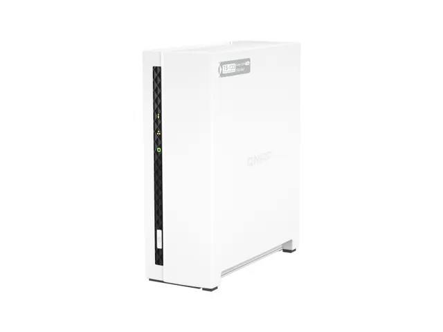 QNAP 1 x 3.5 inch, ARM 4-core Cortex-A55, 2 GB DDR, 4 GB Flash Wit