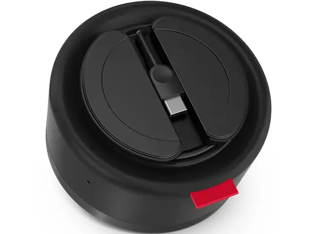 Lenovo 4XD1C82055 Go bedrade speakerphone PC Zwart