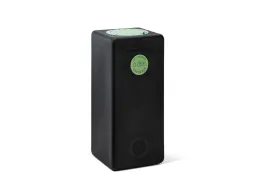 Afvalbak 90 liter EarthBin Groen Zwart