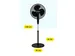 Statiefventilator zwart diameter 40cm incl. afstandsbediening