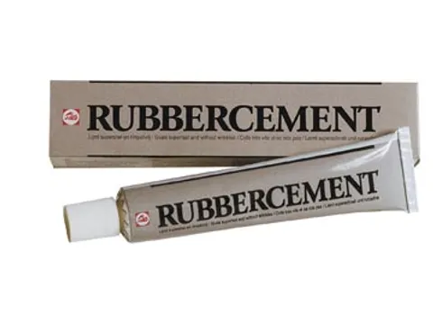 Rubbercement (Fotolijm) Tube Van 50 Ml