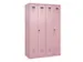 locker voor scheiding van kleding,HxBxD 1850x1200x500mm,4vak