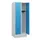 schoollocker,HxBxD 1630x600x500mm,2vak,vak B 300mm,cil.-slot,sokkel