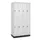 dubbeldekse locker,HxBxD 1950x1000x500mm,4x2vak.,vak B 250mm
