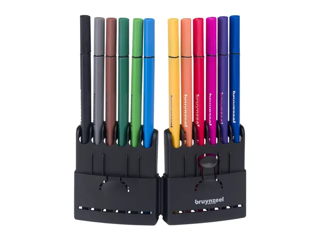 Fineliner Bruynzeel Teens 0.4mm assorti