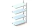 rayonnage grande largeur,rayonnage suivant,HxlxP 2500x1451x650mm