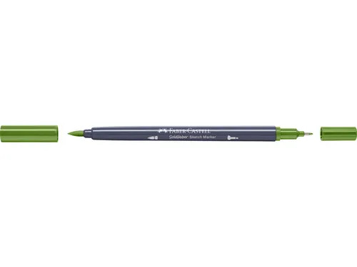 Sketchmarker Faber-Castell Goldfaber 168 earth green yellowish op alco