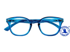 Leesbril I Need You +1.50 dpt Lollipop blauw