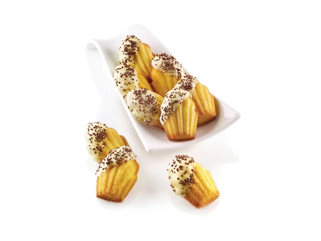 Silikomart Siliconen 1/3 GN Bakmat SILICON FLEX Madeleine SF032