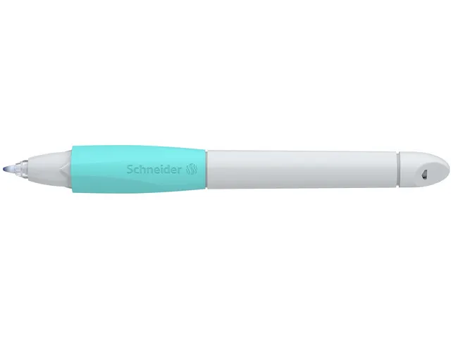 Rollerball Schneider Base Ball licht grijs-turquoise
