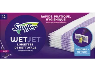 Swiffer WetJet Navuldoekjes Pak met 12 Stuks - 1