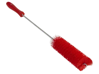 Pijpborstel Met Handvat Ø 40mm Hard Rood - 1
