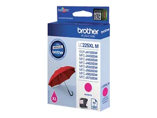 Inktcartridge Brother LC-225XLM rood HC - 1