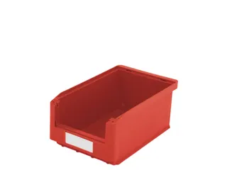 Zichtbakken Hxbxd 145x210x350/300mm Pp Rood - 1