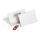 Durable 8244 Naambadge 54x90 mm met magneet 25 stuks