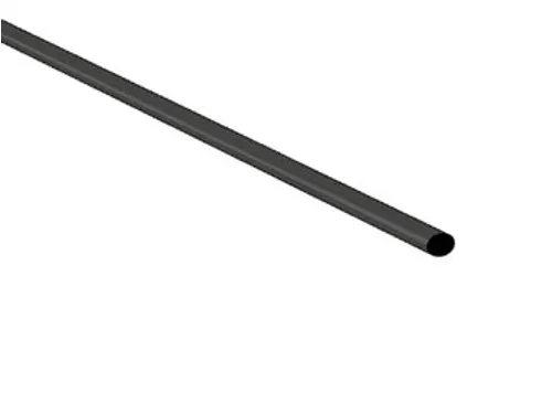 Thermische Krimpkous 1.5mm - Zwart - 50 Stuks