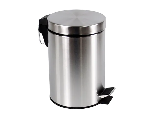 Pedaalemmer BRASQ 20 liter rvs