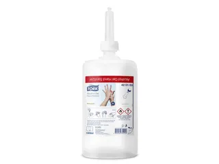 Alcohol gel Tork S1 voor handdesinfectie ongeparfumeerd 1000ml 420103 - 1