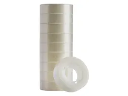Plakband Quantore 15mmx33m Kleine Kern Transparant