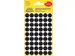 Etiquette Avery Zweckform 3140 Rond 12mm Noir 270 Pcs