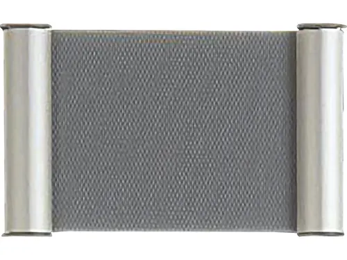 Deurbord Seco A6 zilver 26mm profiel